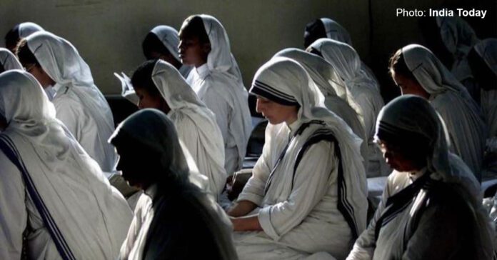 missionaries of charity fcra