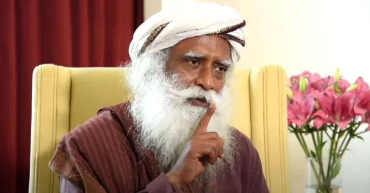 Video   Jaggi Vasudev 