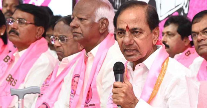 kcr-comments-on-revanth-reddy-congress-party