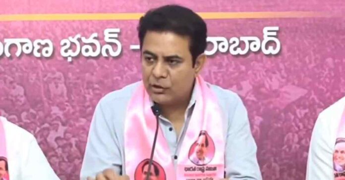 ktr-comments-on-bjp