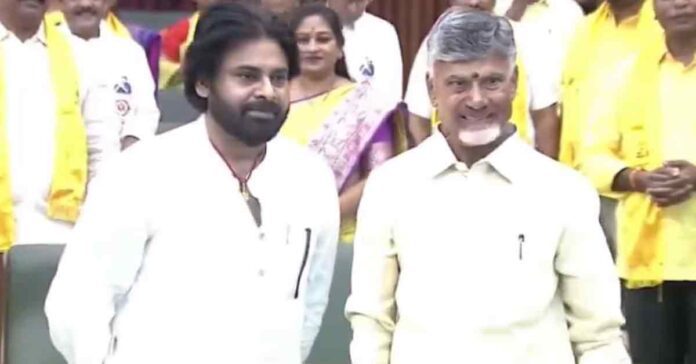 ap-assembly-2024-chandrababu-naidu-swearing-andhra-pradesh-pawan-kalyan