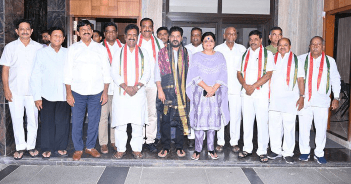 six-brs-mlcs-joined-congress-party-cm-revanth-reddy