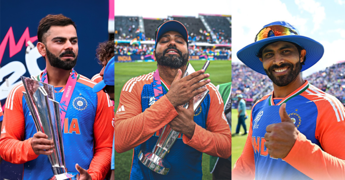 virat-kohli-rohit-sharma-ravindra-jadeja-announces-retirement-t20-international-cricket