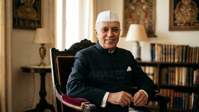 jawaharlal-nehru jawaharlal nehru india's first PM