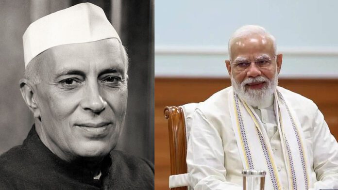 nehru-modi-reality-check nehru modi reality check